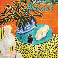 Matisse - 2024 Square Wall Calendar 16 month by Gifted Stationery (18)