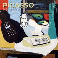 Picasso - 2024 Square Wall Calendar 16 month by Gifted Stationery (6)