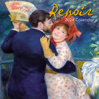 Renoir - 2024 Square Wall Calendar 16 month by Gifted Stationery (9)