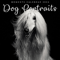 Dog Portraits - 2024 Square Wall Calendar 16 month by Gifted Stationery (7)
