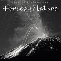 Forces of Nature - 2024 Square Wall Calendar 16 month by Gifted Stationery (22)