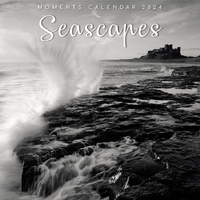 Seascapes - 2024 Square Wall Calendar 16 month by Gifted Stationery (4)