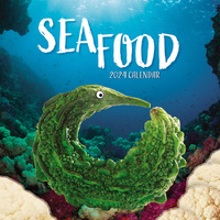 Sea Food - 2024 Square Wall Calendar 16 month by Gifted Stationery (23)
