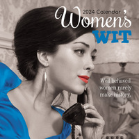 Women's Wit - 2024 Square Wall Calendar 16 month by Gifted Stationery (1)