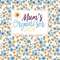 Mum's Organiser - 2024 Square Wall Calendar 16 month by Gifted Stationery (17)