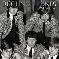 Rolling Stones - 2024 Square Wall Calendar 16 month by Gifted Stationery (22)