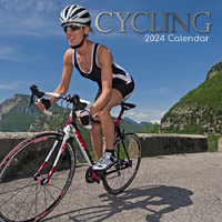 Cycling - 2024 Square Wall Calendar 16 month by Gifted Stationery (7)