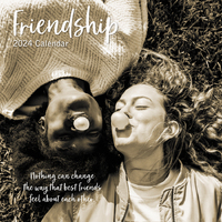 Friendship - 2024 Square Wall Calendar 16 month by Gifted Stationery (5)