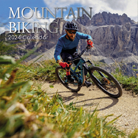 Mountain Biking - 2024 Square Wall Calendar 16 month by Gifted Stationery (19)