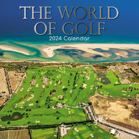 The World of Golf - 2024 Square Wall Calendar 16 month by Gifted Stationery (23)