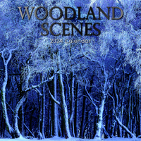 Woodland Scenes - 2024 Square Wall Calendar 16 month by Gifted Stationery (21)