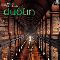 Dublin - 2024 Square Wall Calendar 16 month by Gifted Stationery (23)