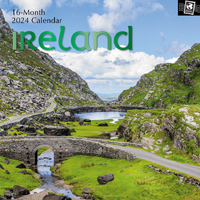 Ireland - 2024 Square Wall Calendar 16 month by Gifted Stationery (25)