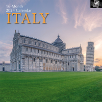 Italy - 2024 Square Wall Calendar 16 month by Gifted Stationery (3)