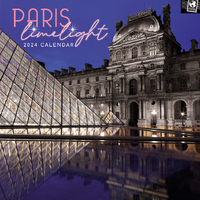 Paris Limelight - 2024 Square Wall Calendar 16 month by Gifted Stationery (12)