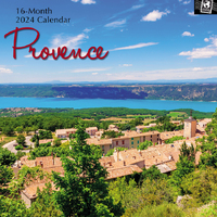 Provence - 2024 Square Wall Calendar 16 month by Gifted Stationery (14)