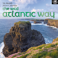 The Wild Atlantic Way - 2024 Square Calendar 16 month by Gifted Stationery (25)