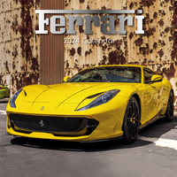 Ferrari - 2024 Square Wall Calendar 16 month by Gifted Stationery (6)