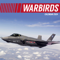 Warbirds - 2024 Square Wall Calendar 16 month by Gifted Stationery (24)