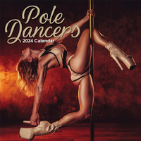 Pole Dancers - 2024 Square Wall Calendar 16 month by Gifted Stationery (9)