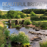 Beautiful Britain - 2024 Square Wall Calendar 16 month by Gifted Stationery (22)