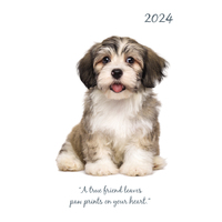 Adorable Dogs - 2024 Diary Planner A5 Padded Cover by The Gifted Stationery