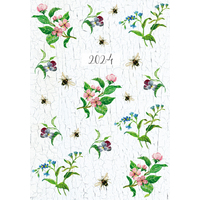 Beauty of Nature - 2024 Diary Planner A5 Padded Cover by The Gifted Stationery