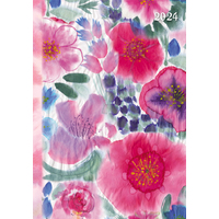 Bliss - 2024 Diary Planner A5 Padded Cover by The Gifted Stationery