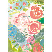 Daydreams - 2024 Diary Planner A5 Padded Cover by The Gifted Stationery