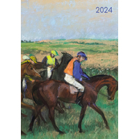 Degas - 2024 Diary Planner A5 Padded Cover by The Gifted Stationery