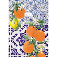 St Clements - 2024 Diary Planner A5 Padded Cover by The Gifted Stationery