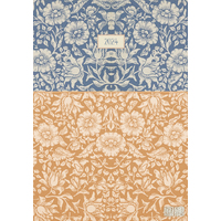 William Morris - Mallow - 2024 Diary Planner A5 Padded Cover