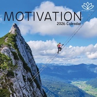 Motivation - 2026 Gifted Stationery Wall Calendar Motivational Quotes