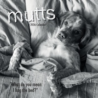 Mutts - 2026 Gifted Stationery Wall Calendar Adorable Dogs with Attitude