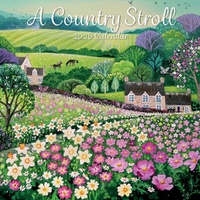 A Country Stroll - 2026 Gifted Stationery Wall Calendar Countryside Art Prints