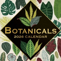 Botanicals - 2026 Gifted Stationery Wall Calendar Botanical Art Illustrations