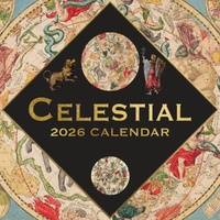 Celestial - 2026 Gifted Stationery Wall Calendar Cosmic & Starry Sky Art