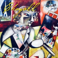 Chagall - 2026 Gifted Stationery Wall Calendar Dreamlike Modern Art Prints
