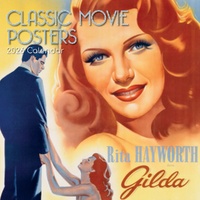 Classic Movie Posters - 2026 Gifted Stationery Wall Calendar Vintage Film Art