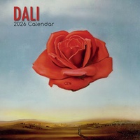 Dali - 2026 Gifted Stationery Wall Calendar Surrealist Art Collection