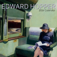 Edward Hopper - 2026 Gifted Stationery Wall Calendar American Realism Art
