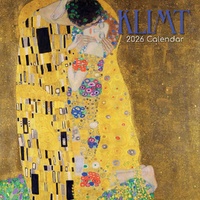 Klimt - 2026 Gifted Stationery Wall Calendar Golden Symbolist Art Prints