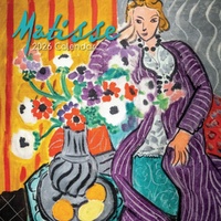 Matisse - 2026 Gifted Stationery Wall Calendar Modernist Cut-Out Art Style
