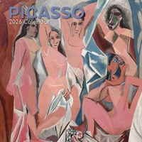 Picasso - 2026 Gifted Stationery Wall Calendar Cubist & Modernist Masterpieces