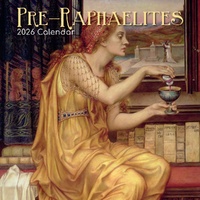 Pre-Raphaelites - 2026 Gifted Stationery Wall Calendar Romantic Period Art