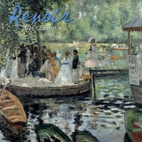 Renoir - 2026 Gifted Stationery Wall Calendar Impressionist Figure Paintings