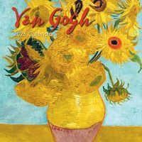 Van Gogh - 2026 Gifted Stationery Wall Calendar Iconic Post-Impressionist Art