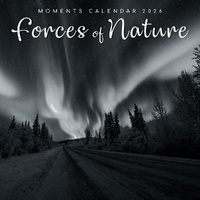 Forces of Nature - 2026 Gifted Stationery Wall Calendar Dramatic Nature Scenes