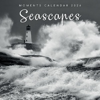 Seascapes - 2026 Gifted Stationery Wall Calendar Ocean & Coastal Photography