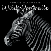 Wild Portraits - 2026 Gifted Stationery Wall Calendar Wildlife Photography